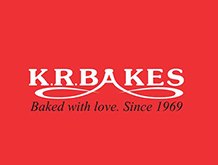 K.R. Bakes logo
